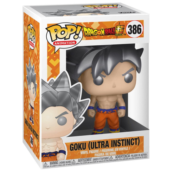 Funko Pop! Animation Goku (Silver) (Dragonball Super)